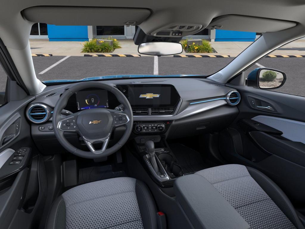 new 2025 Chevrolet Trax car, priced at $26,885
