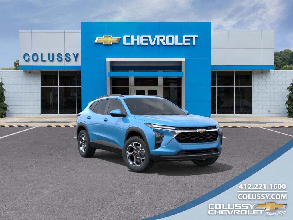 new 2025 Chevrolet Trax car, priced at $26,885