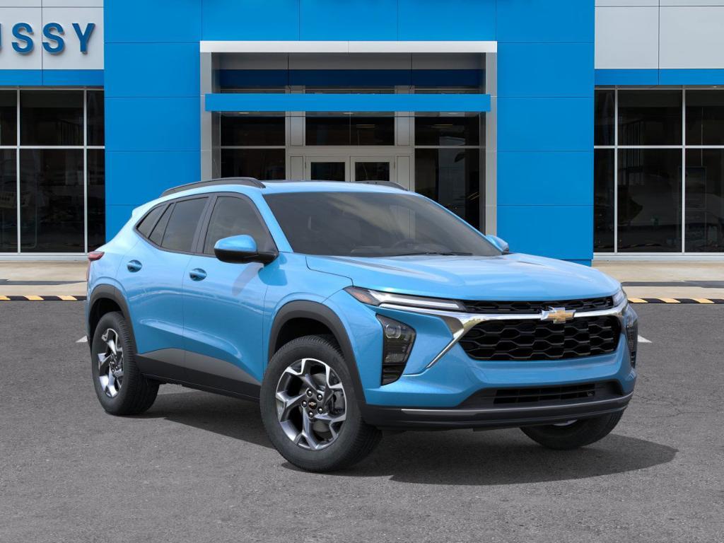 new 2025 Chevrolet Trax car, priced at $26,885
