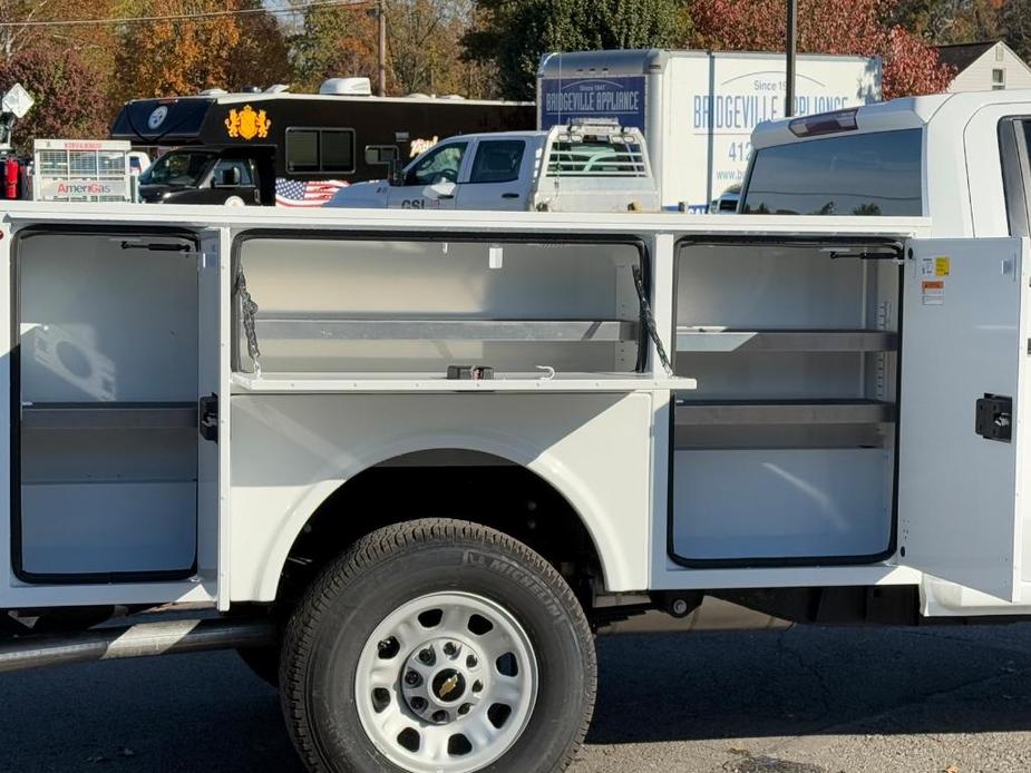 new 2024 Chevrolet Silverado 3500 car, priced at $75,723