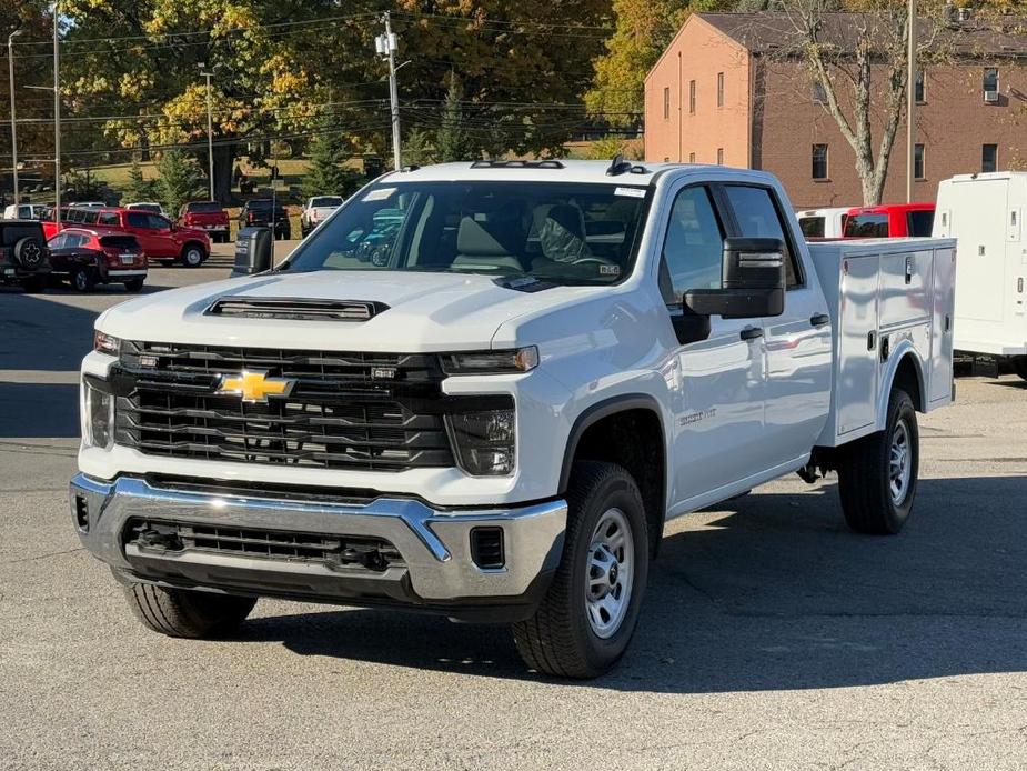 new 2024 Chevrolet Silverado 3500 car, priced at $75,723