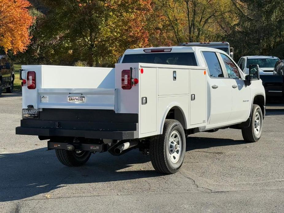 new 2024 Chevrolet Silverado 3500 car, priced at $75,723