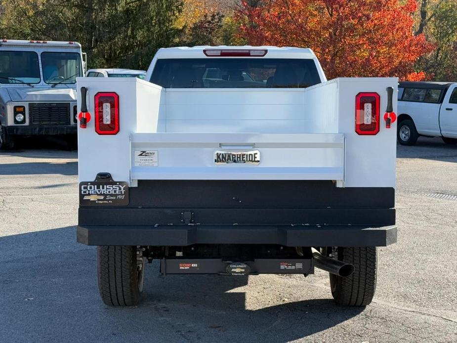 new 2024 Chevrolet Silverado 3500 car, priced at $75,723