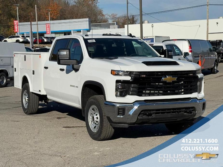 new 2024 Chevrolet Silverado 3500 car, priced at $75,723