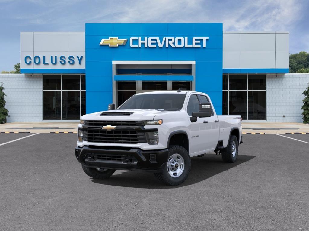 new 2024 Chevrolet Silverado 2500 car, priced at $62,440