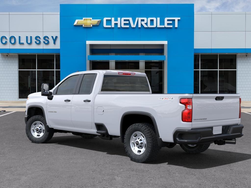 new 2024 Chevrolet Silverado 2500 car, priced at $62,440