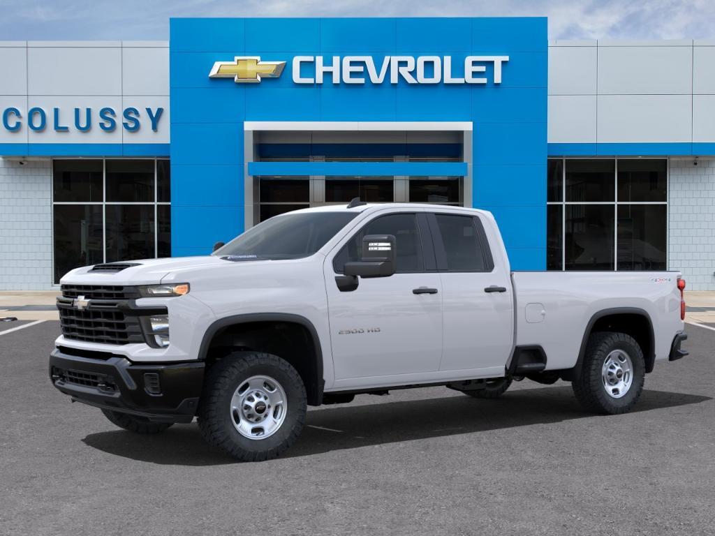 new 2024 Chevrolet Silverado 2500 car, priced at $62,440