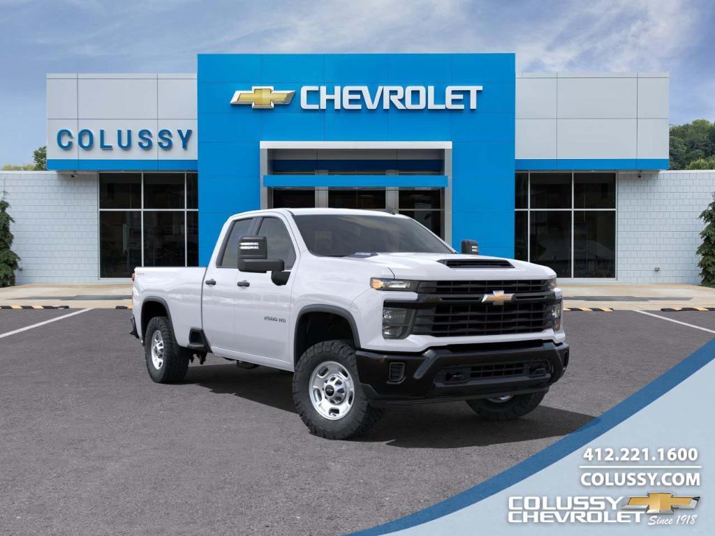 new 2024 Chevrolet Silverado 2500 car, priced at $62,440