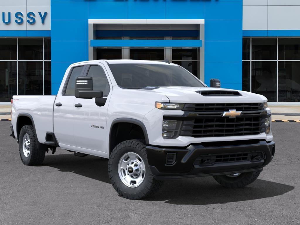 new 2024 Chevrolet Silverado 2500 car, priced at $62,440