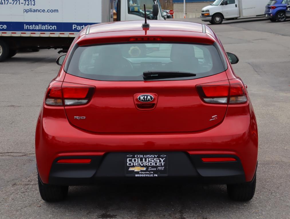 used 2020 Kia Rio car, priced at $11,700