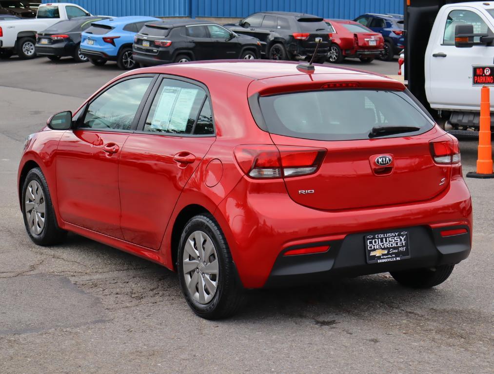 used 2020 Kia Rio car, priced at $11,700