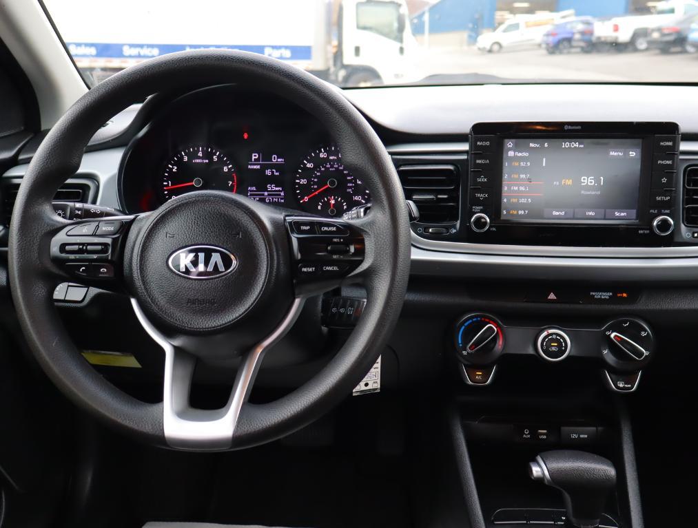 used 2020 Kia Rio car, priced at $11,700