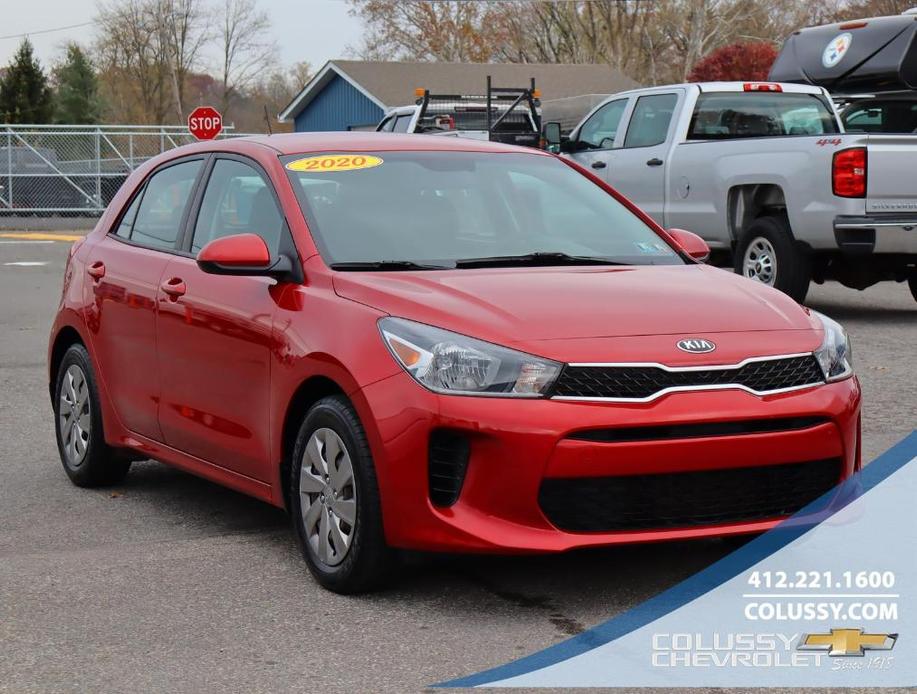 used 2020 Kia Rio car, priced at $13,990