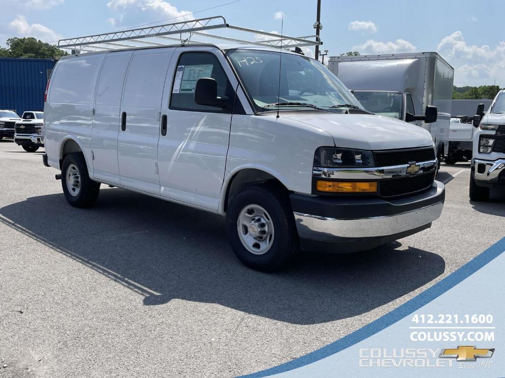 new 2025 Chevrolet Express 2500 car, priced at $56,350