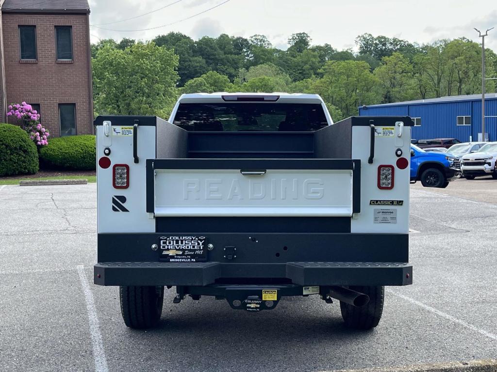 new 2025 Chevrolet Silverado 2500 car, priced at $78,813