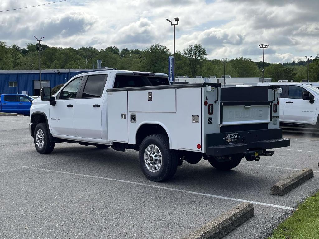 new 2025 Chevrolet Silverado 2500 car, priced at $78,813