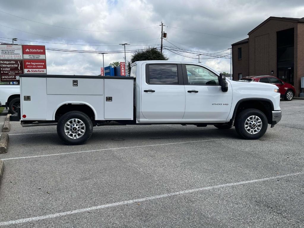 new 2025 Chevrolet Silverado 2500 car, priced at $78,813