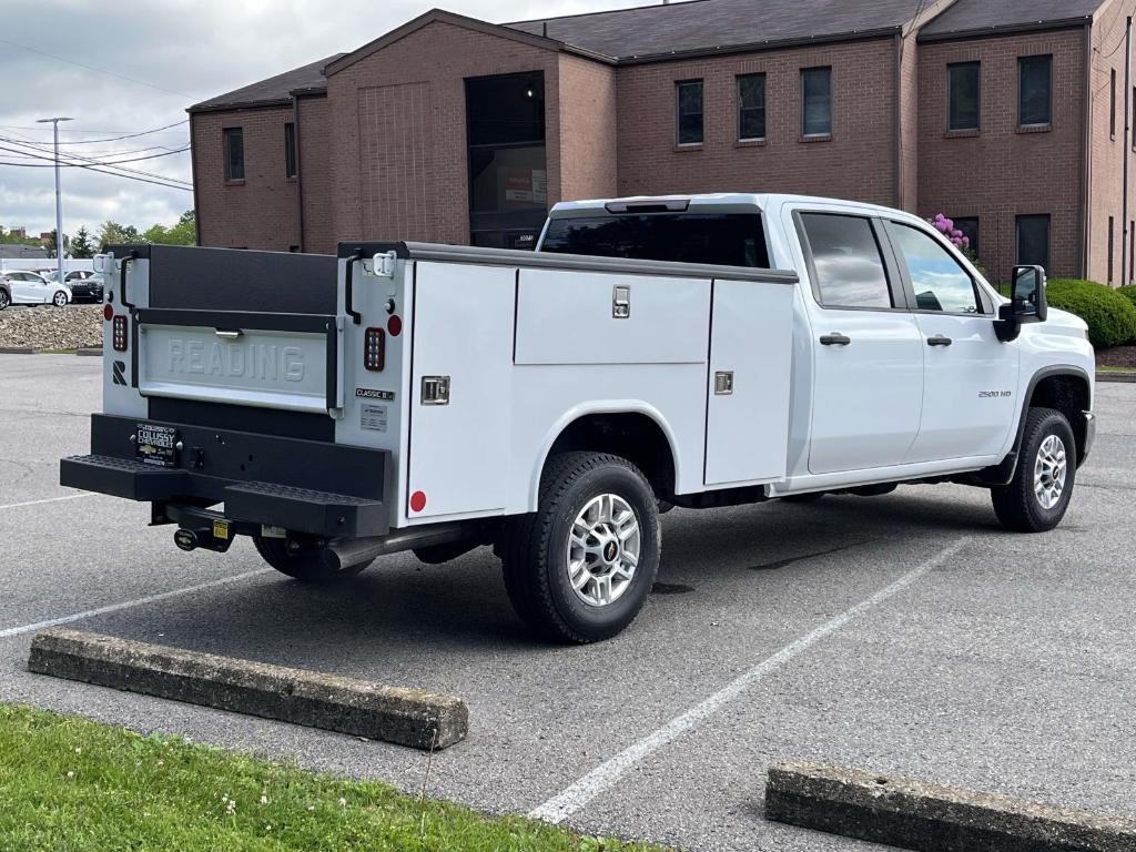 new 2025 Chevrolet Silverado 2500 car, priced at $78,813