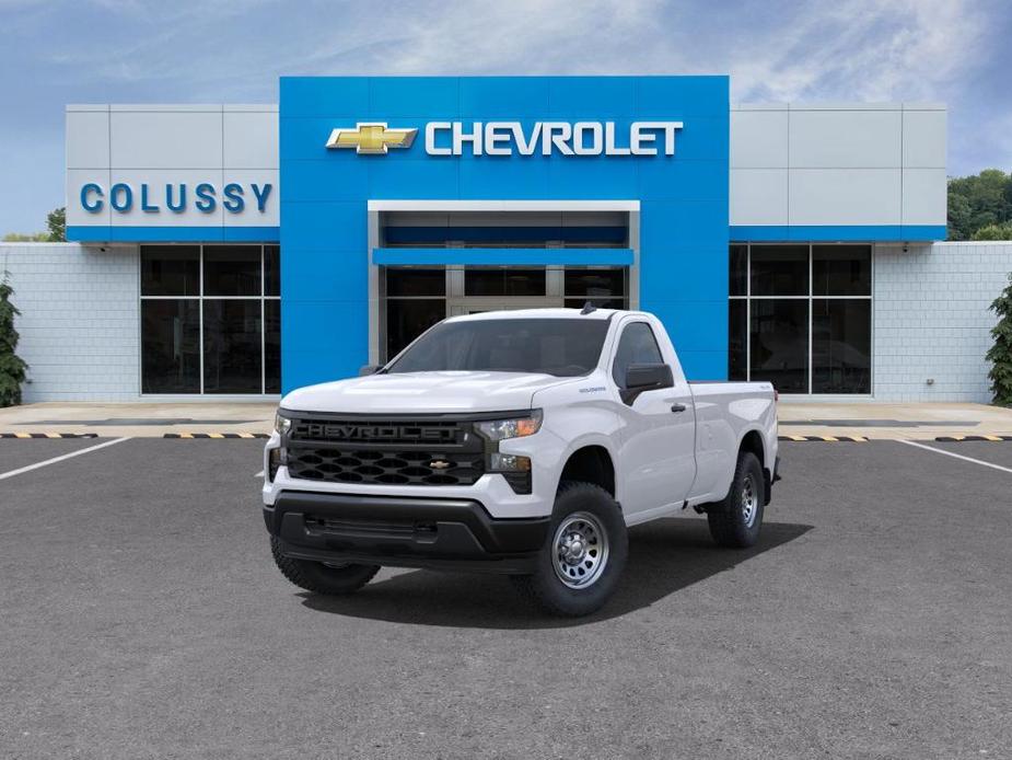 new 2025 Chevrolet Silverado 1500 car, priced at $48,900