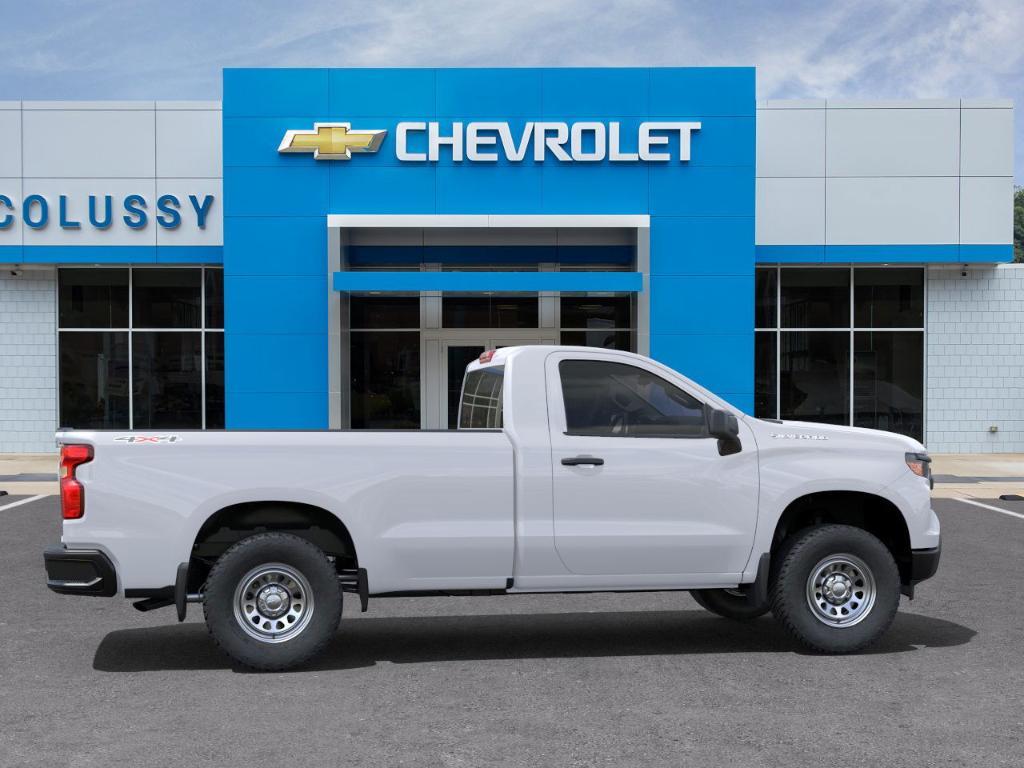 new 2025 Chevrolet Silverado 1500 car, priced at $48,900