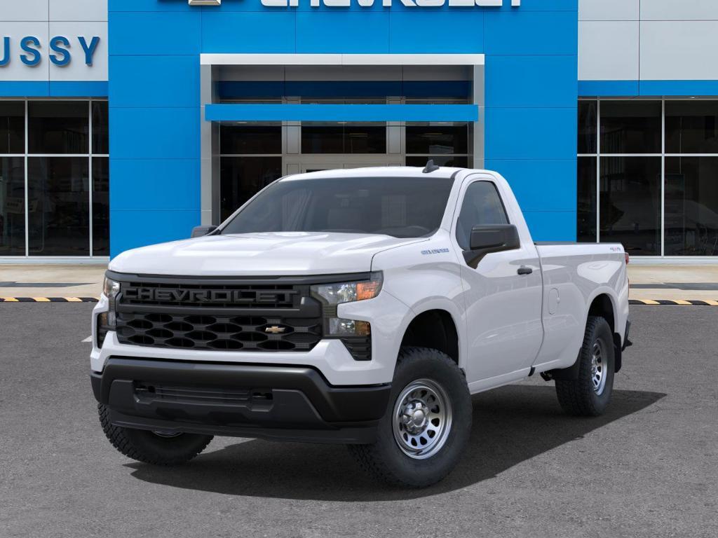 new 2025 Chevrolet Silverado 1500 car, priced at $48,900