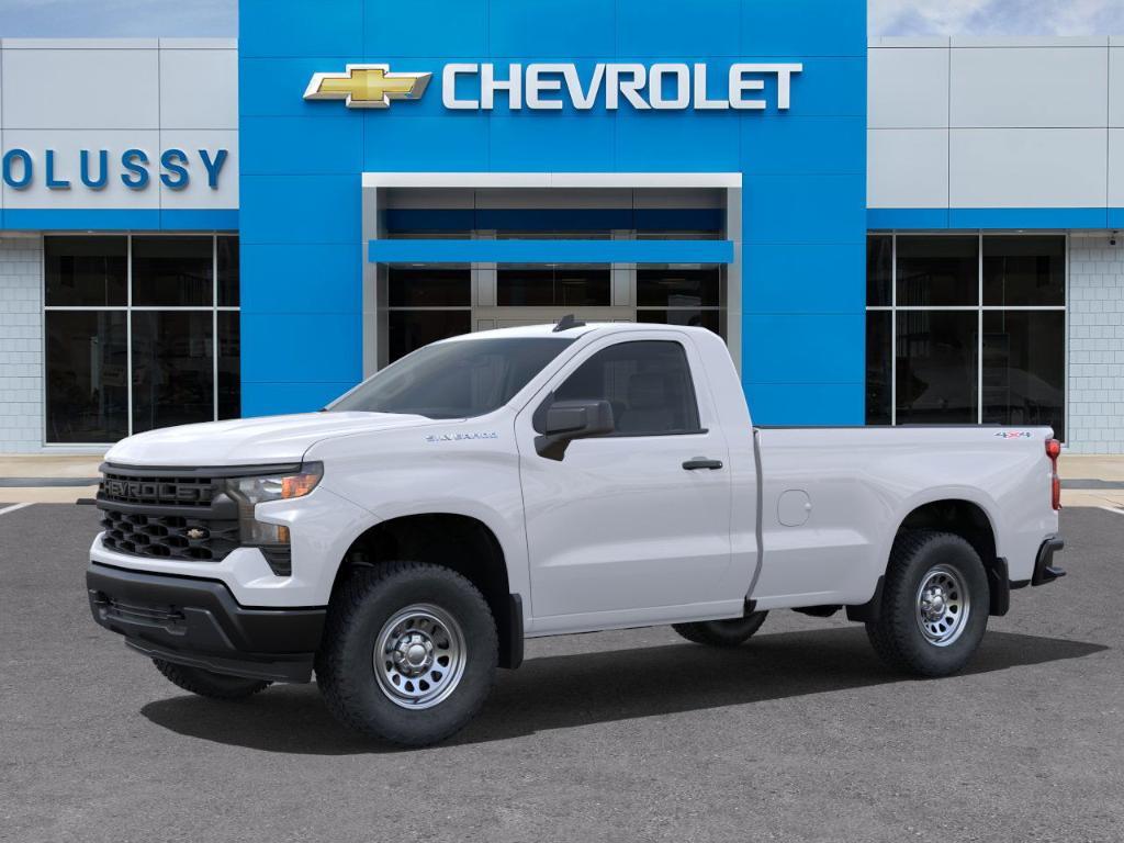 new 2025 Chevrolet Silverado 1500 car, priced at $48,900