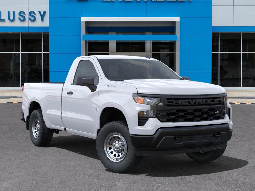 new 2025 Chevrolet Silverado 1500 car, priced at $48,900