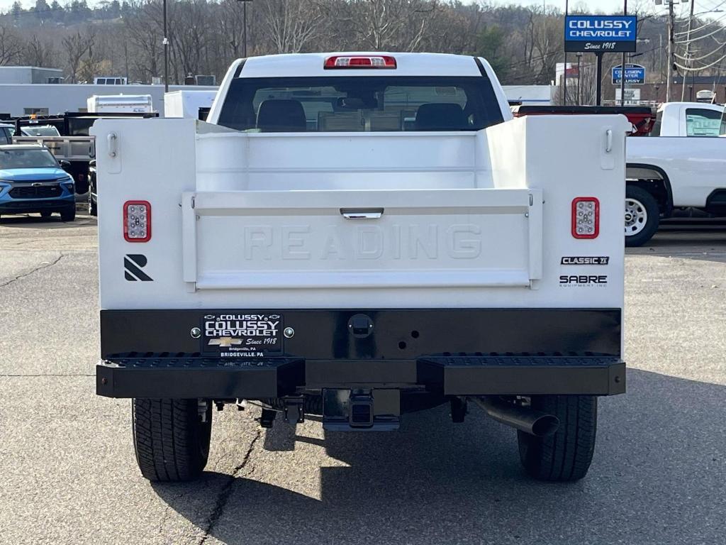 new 2024 Chevrolet Silverado 3500 car, priced at $66,250