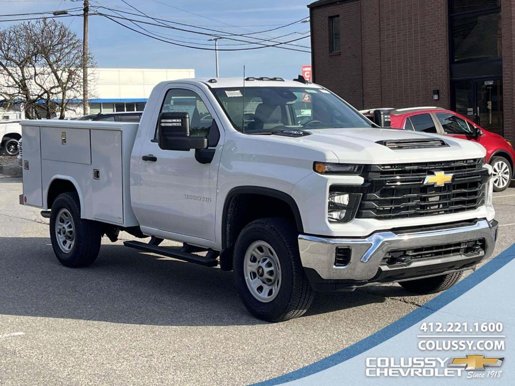new 2024 Chevrolet Silverado 3500 car, priced at $66,250