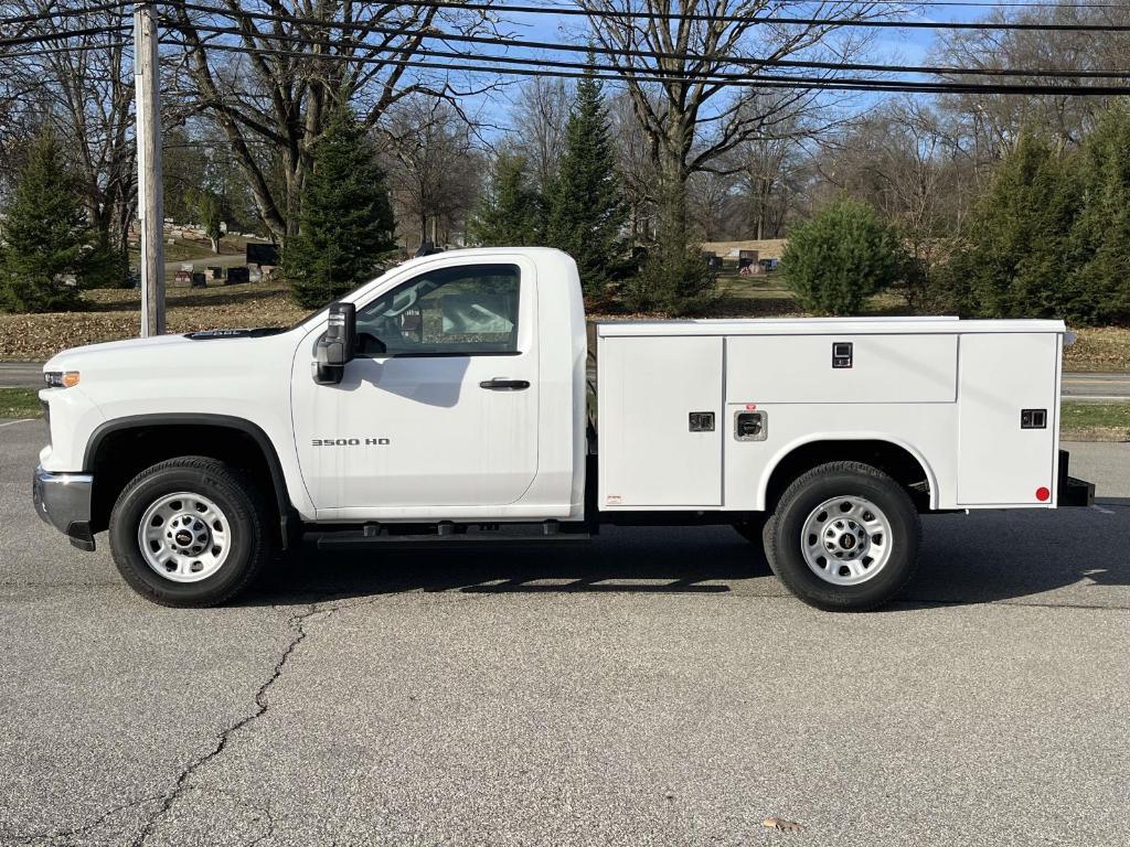 new 2024 Chevrolet Silverado 3500 car, priced at $66,250