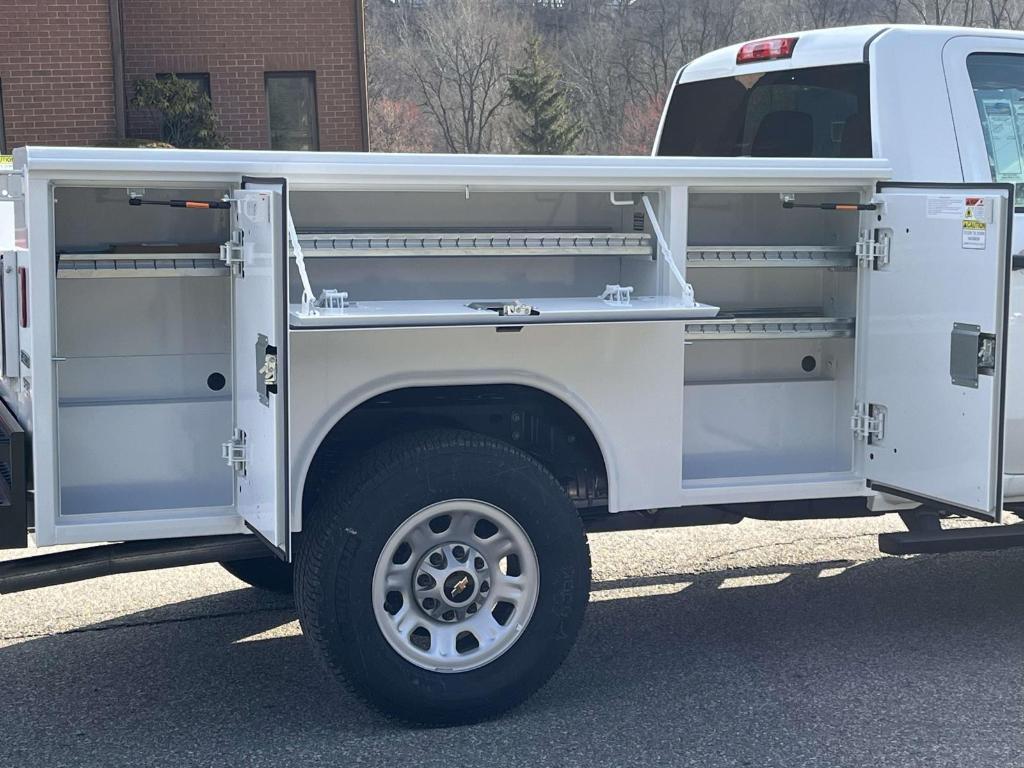 new 2024 Chevrolet Silverado 3500 car, priced at $66,250