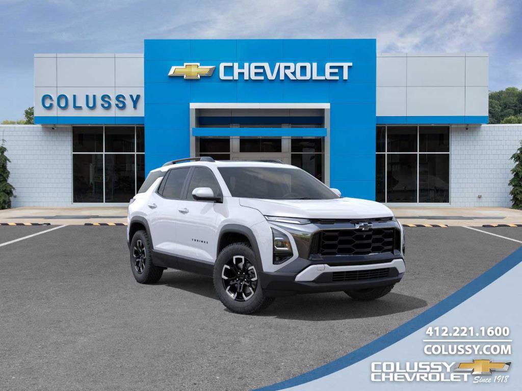 new 2026 Chevrolet Equinox car, priced at $42,824