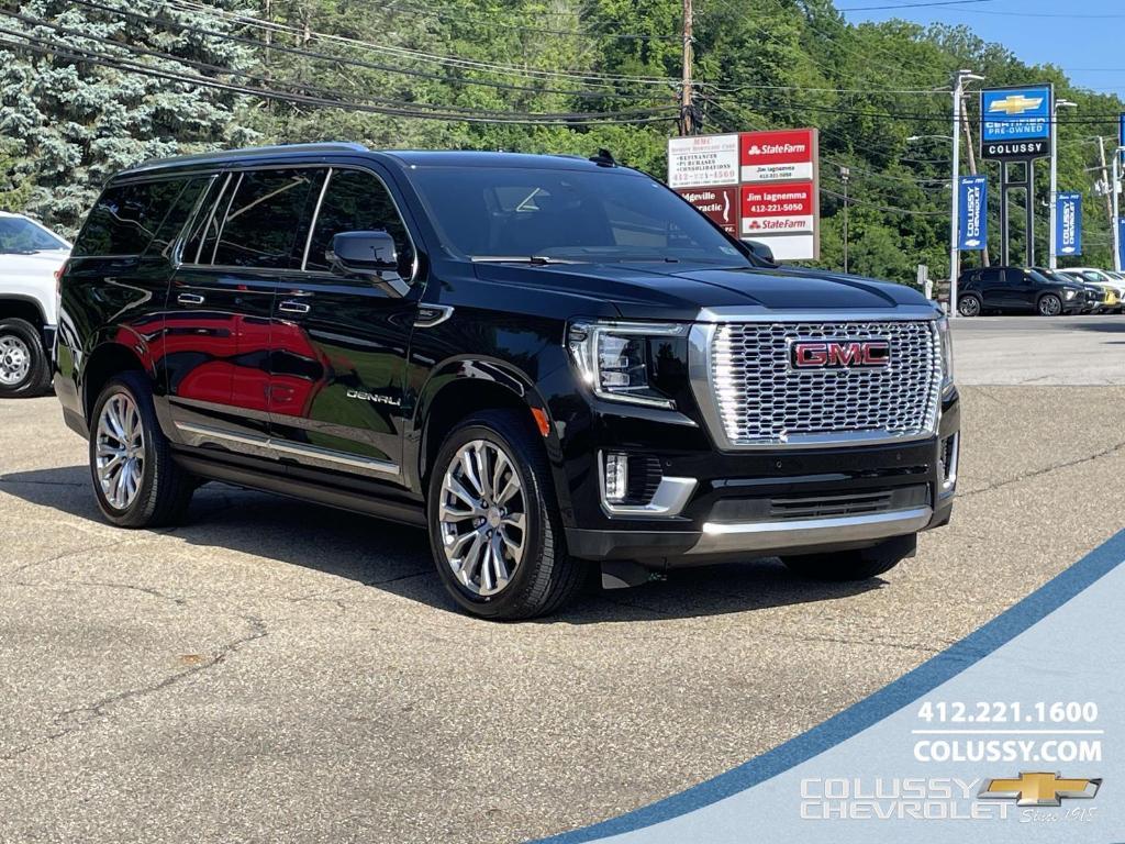used 2024 GMC Yukon XL car, priced at $81,500