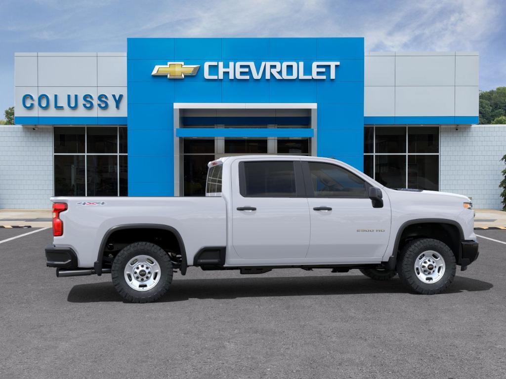 new 2025 Chevrolet Silverado 2500 car, priced at $64,885