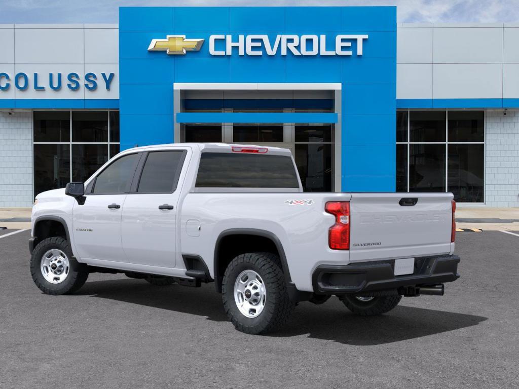 new 2025 Chevrolet Silverado 2500 car, priced at $64,885