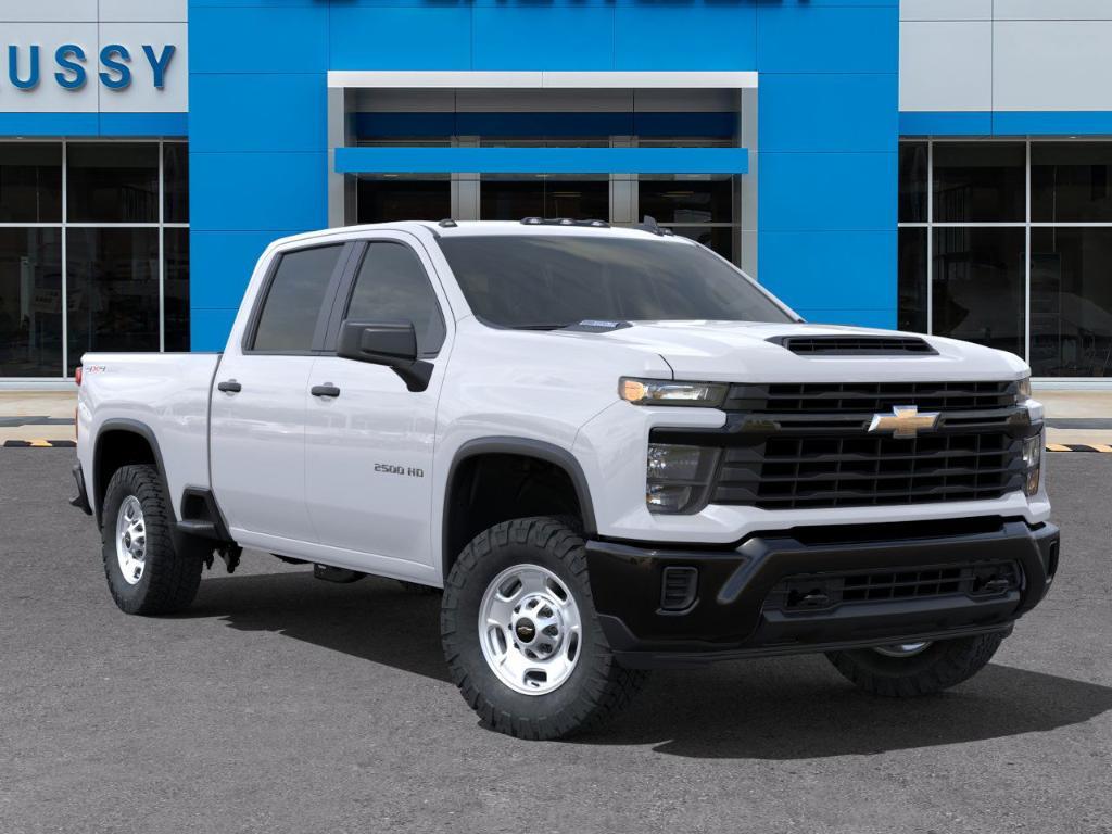 new 2025 Chevrolet Silverado 2500 car, priced at $64,885