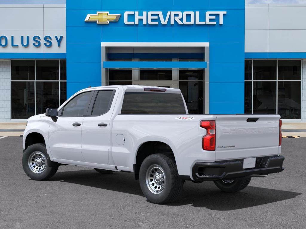 new 2025 Chevrolet Silverado 1500 car, priced at $48,150