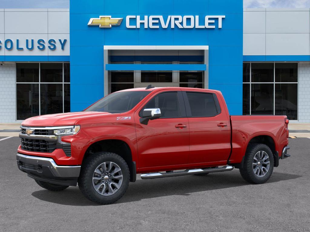new 2026 Chevrolet Silverado 1500 car, priced at $64,044