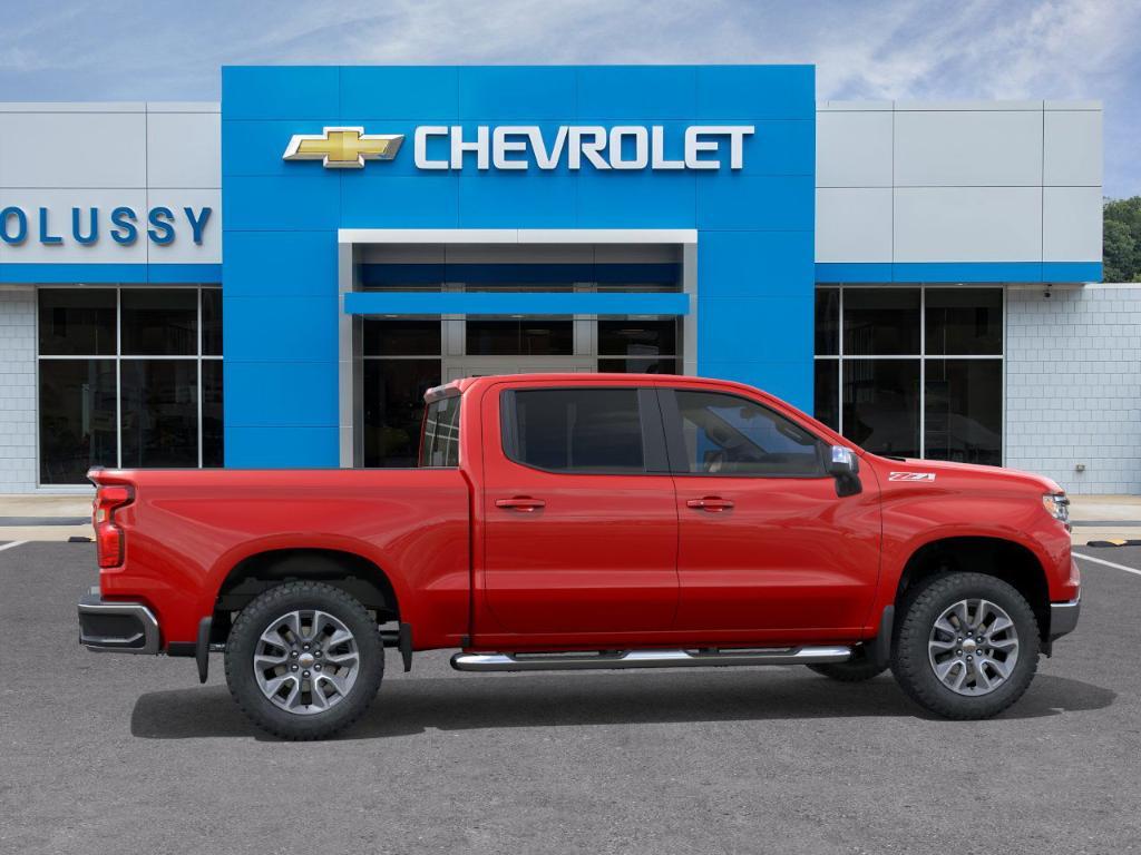 new 2026 Chevrolet Silverado 1500 car, priced at $64,044