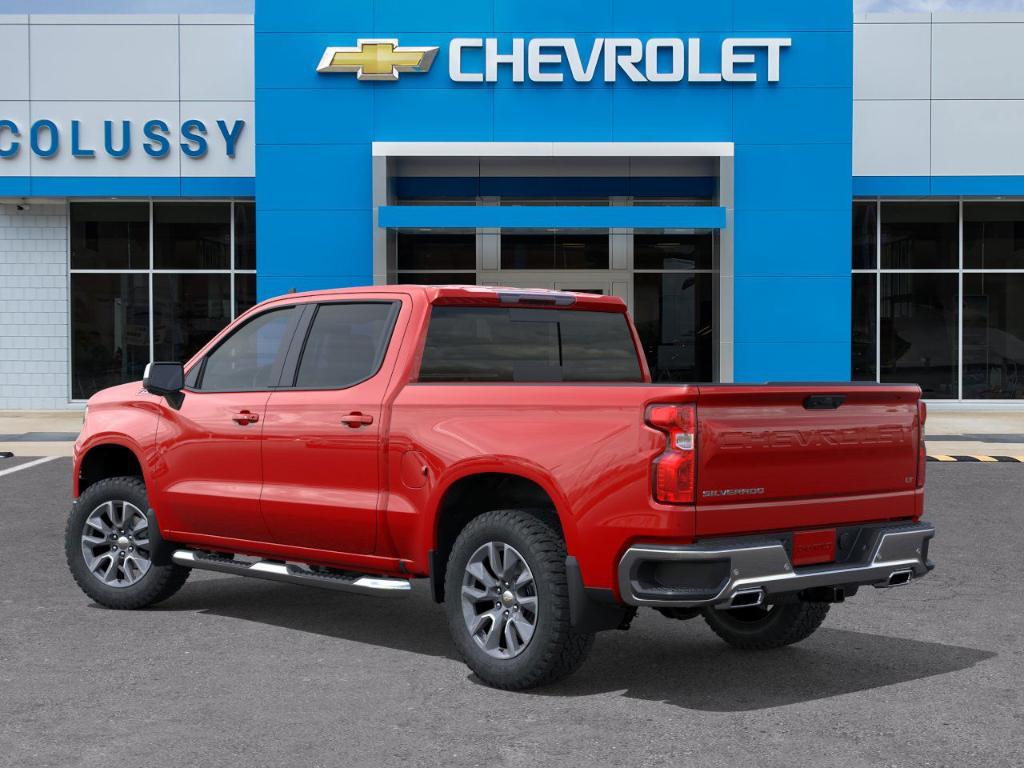 new 2026 Chevrolet Silverado 1500 car, priced at $64,044
