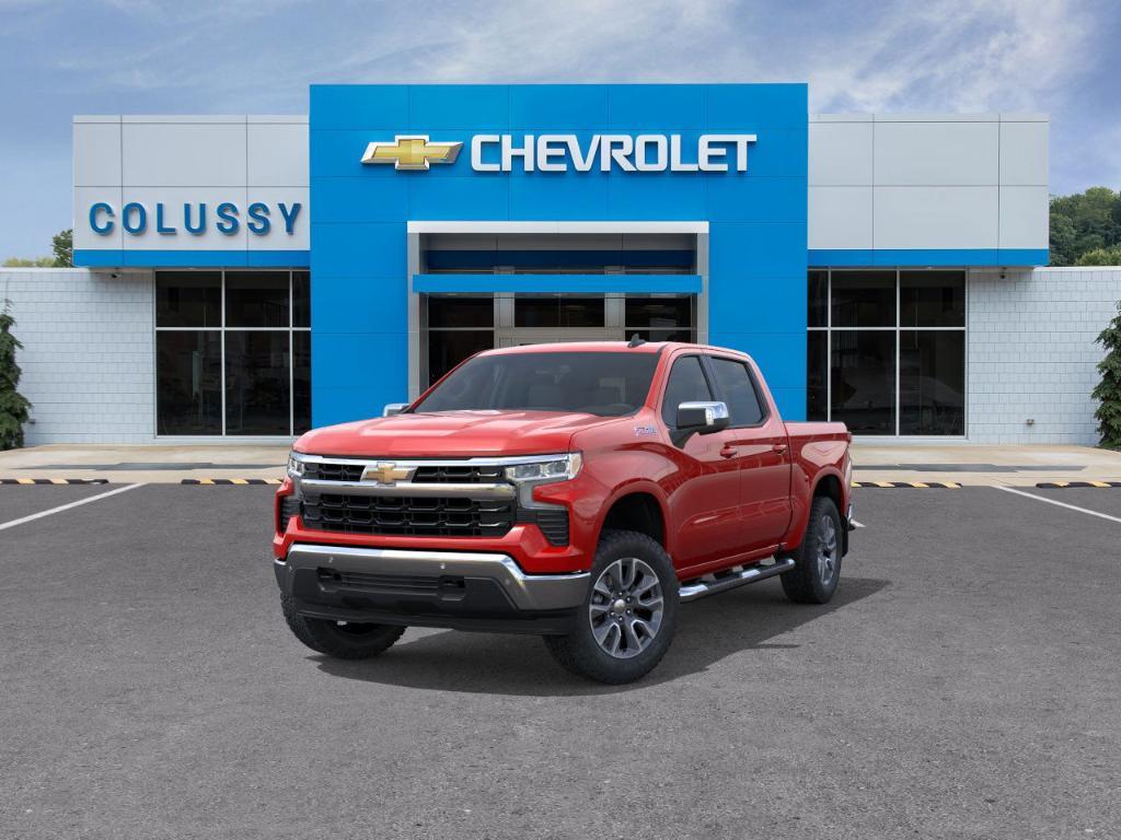 new 2026 Chevrolet Silverado 1500 car, priced at $64,044