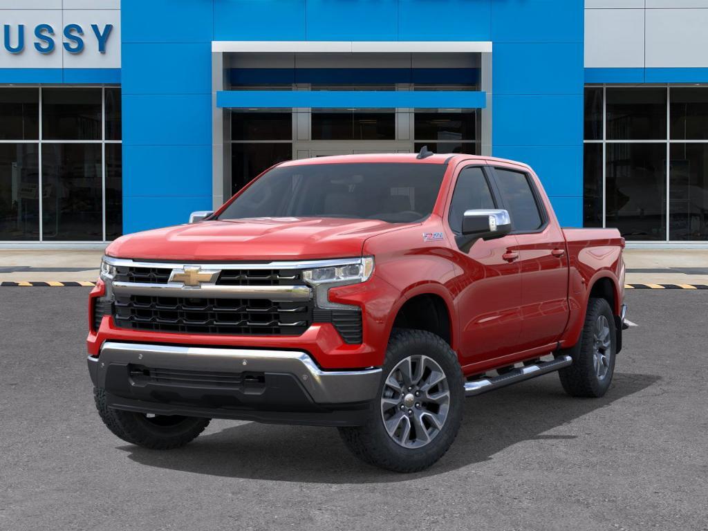 new 2026 Chevrolet Silverado 1500 car, priced at $64,044