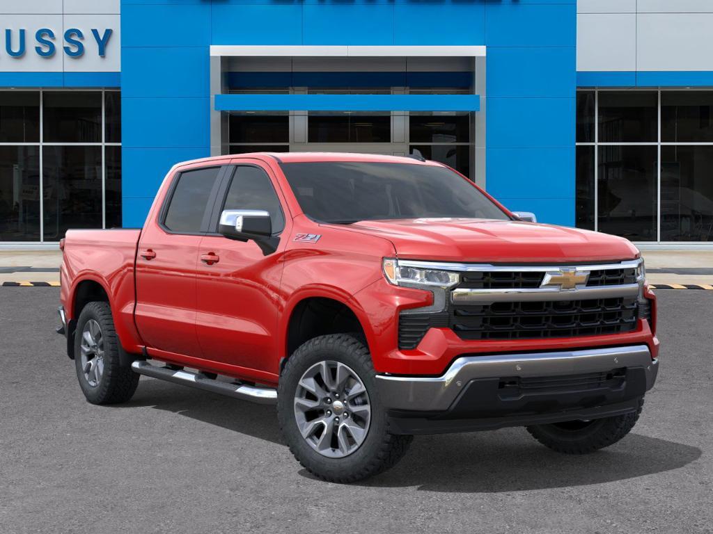 new 2026 Chevrolet Silverado 1500 car, priced at $64,044