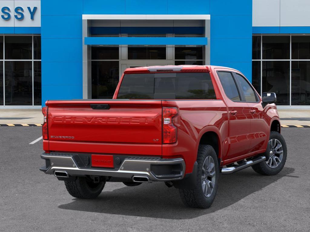 new 2026 Chevrolet Silverado 1500 car, priced at $64,044