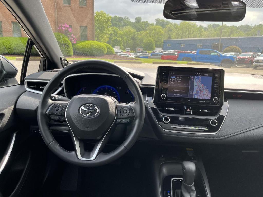 used 2022 Toyota Corolla car, priced at $29,500