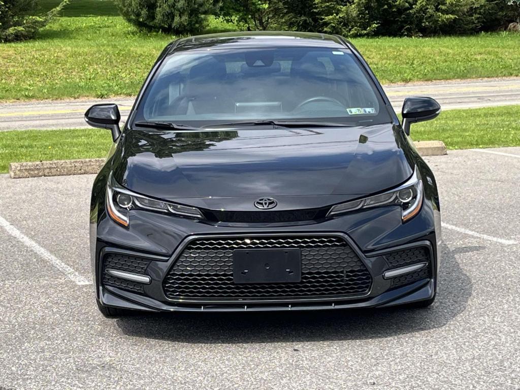 used 2022 Toyota Corolla car, priced at $29,500