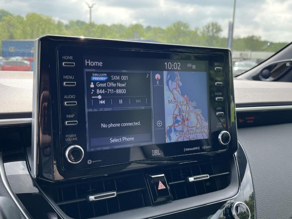 used 2022 Toyota Corolla car, priced at $29,500