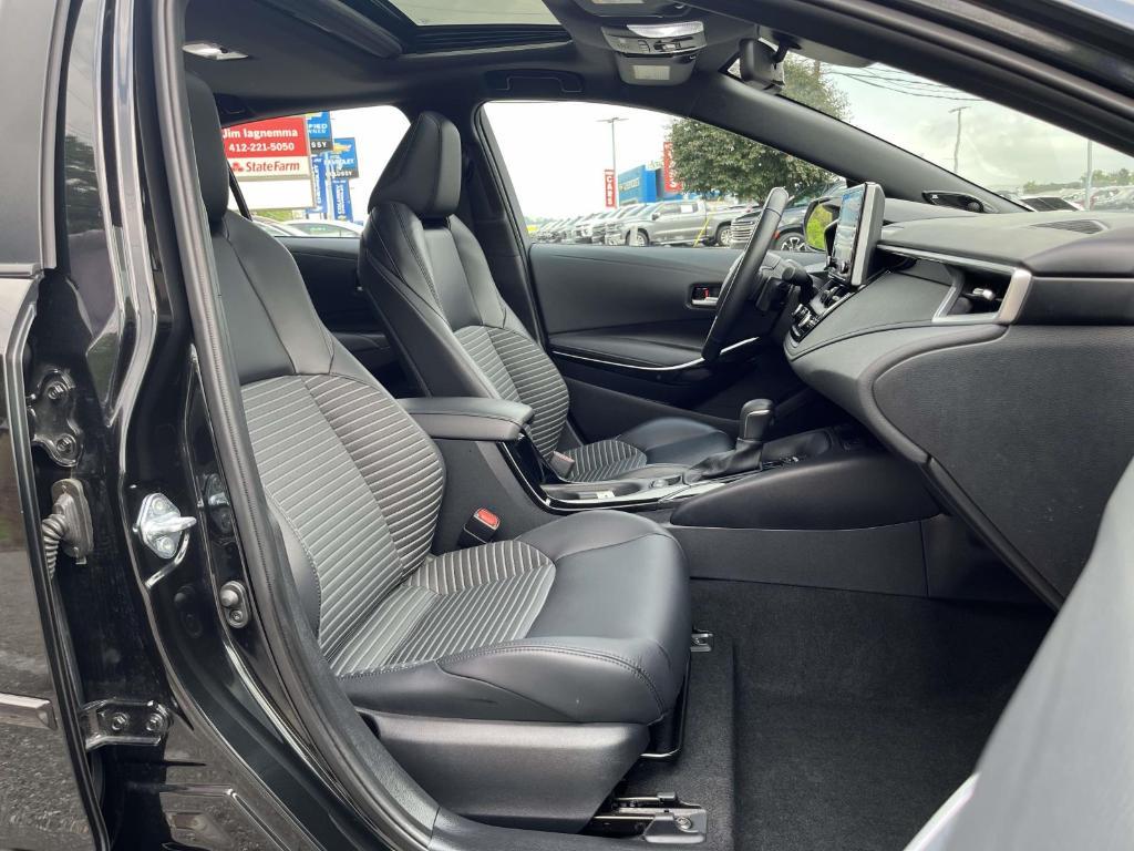 used 2022 Toyota Corolla car, priced at $29,500