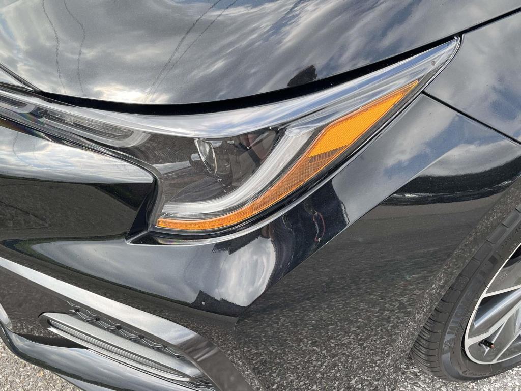 used 2022 Toyota Corolla car, priced at $29,500