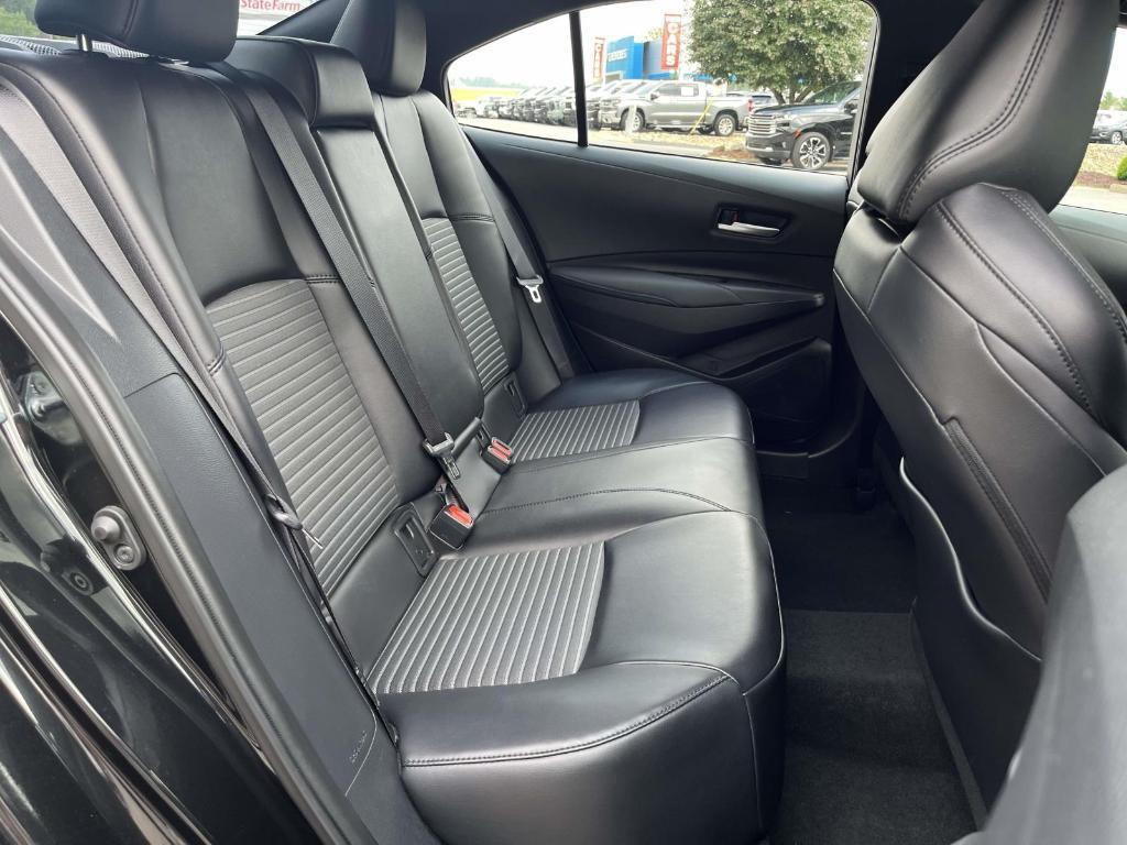 used 2022 Toyota Corolla car, priced at $29,500